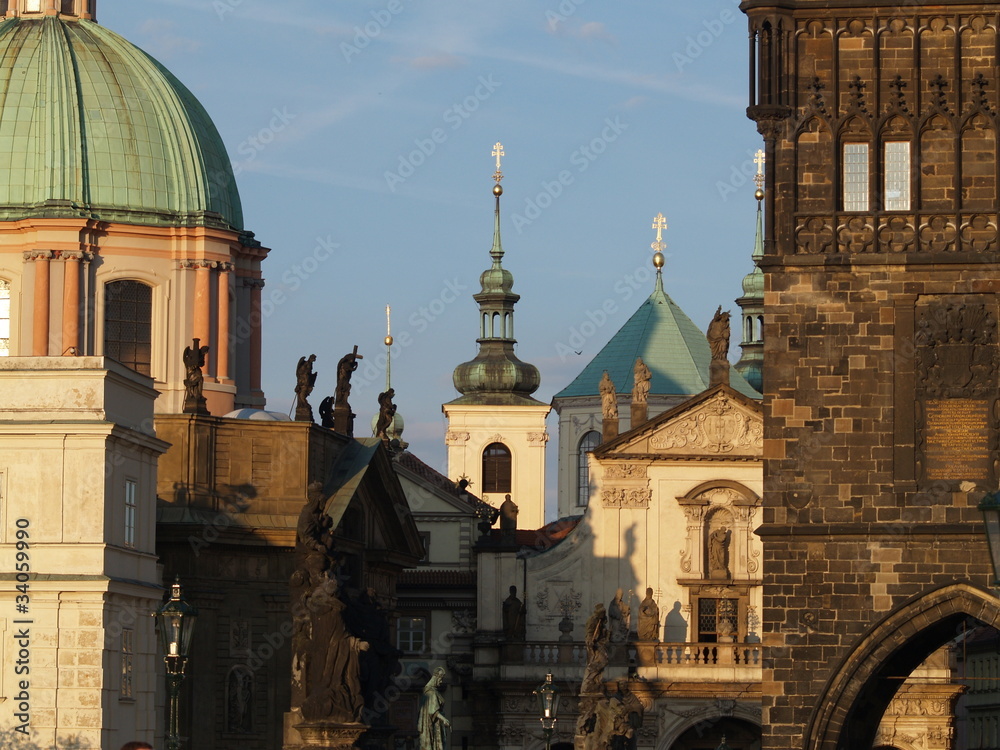 Obraz premium Prag