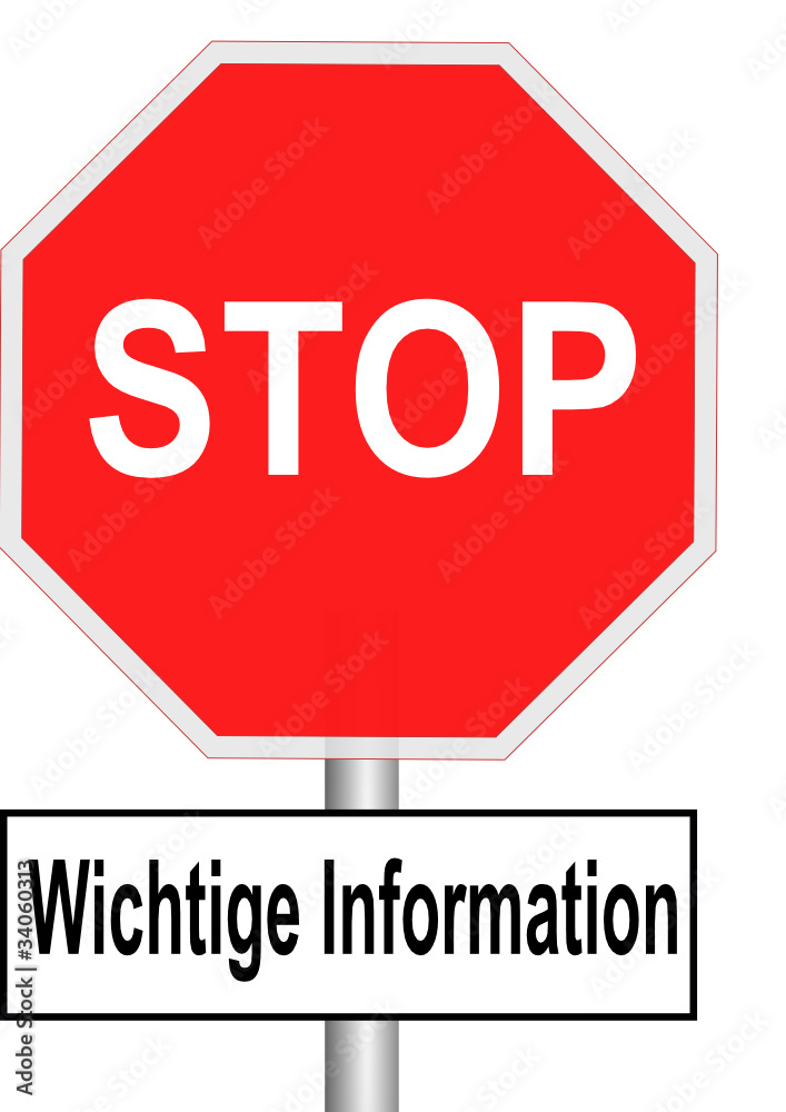 Wichtige Information