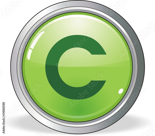 bouton copyright