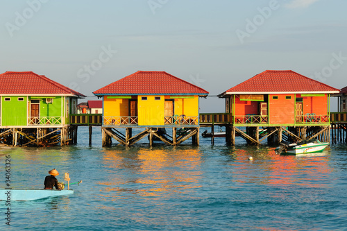 Indonesia, Derawan island, East Kalimantan photo