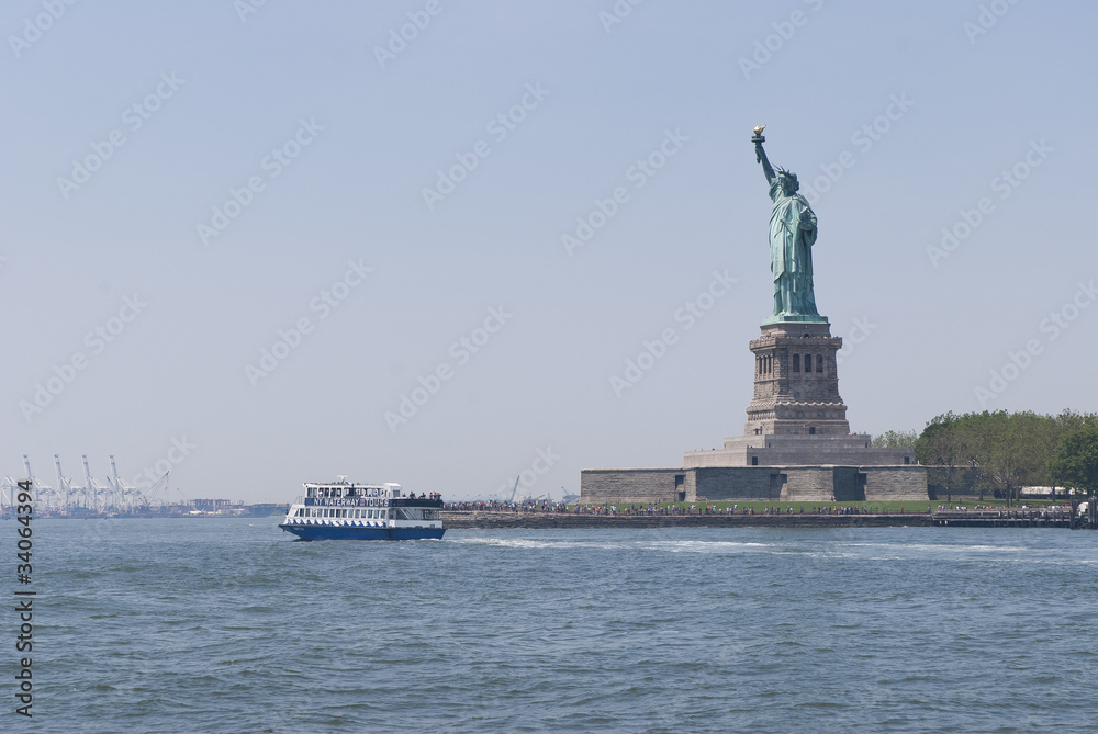 statua della libertà, New York