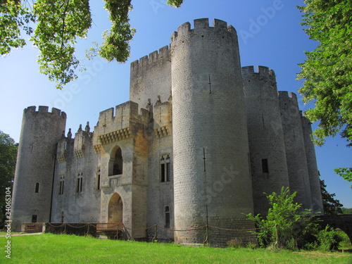 Château de Roquetaillade ; Gironde ; Landes ; Aquitaine #34065304