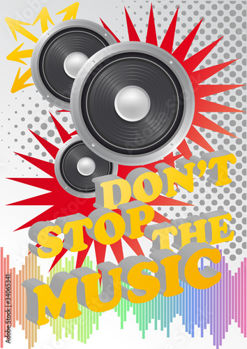 don t stop the music