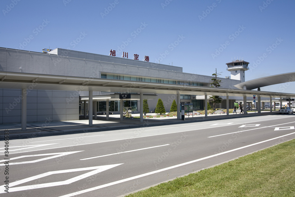 Fototapeta premium 旭川空港