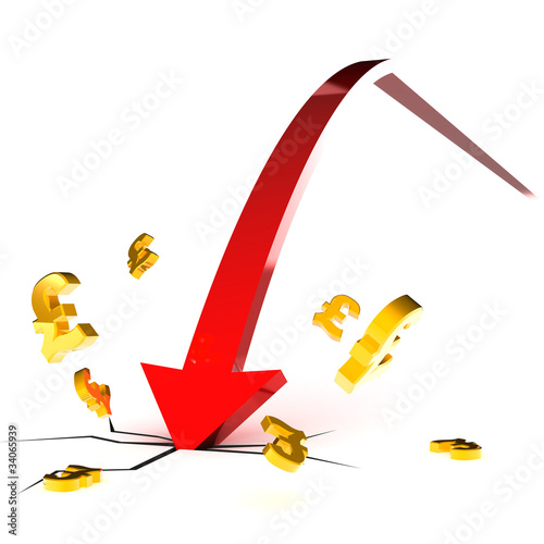 Falling Sterling