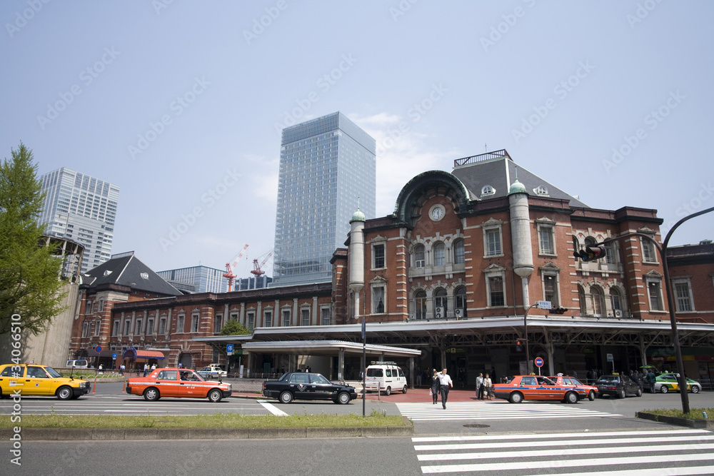 Fototapeta premium 東京駅