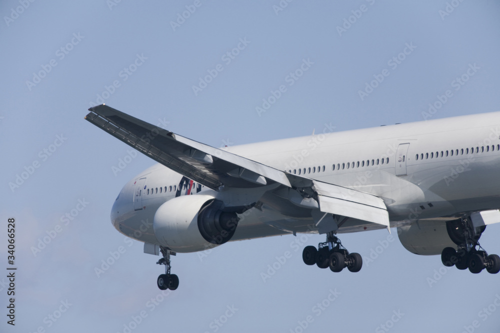 Obraz premium 旅客機