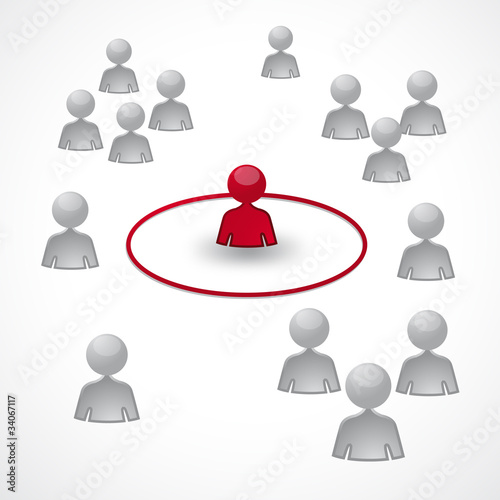 concept emploi, ressources humaines, rh