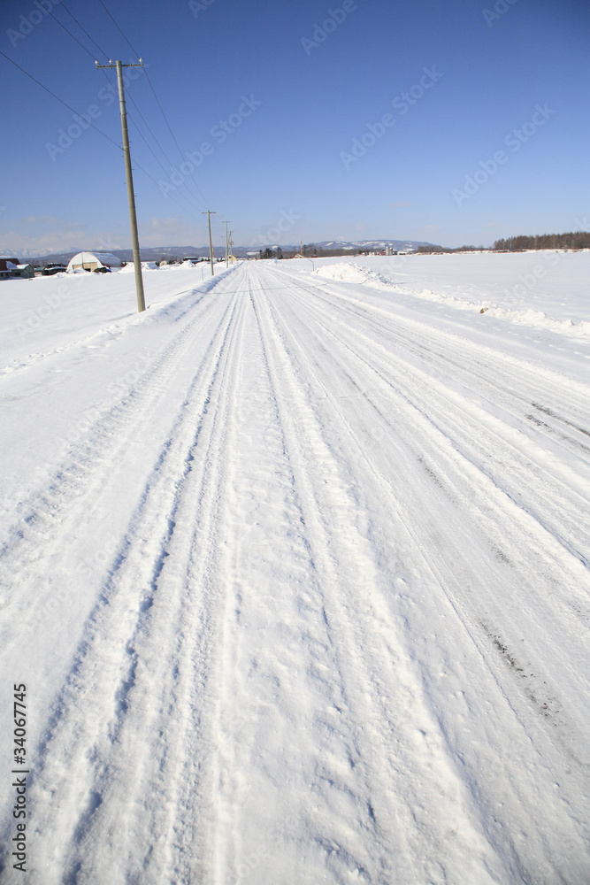 雪道