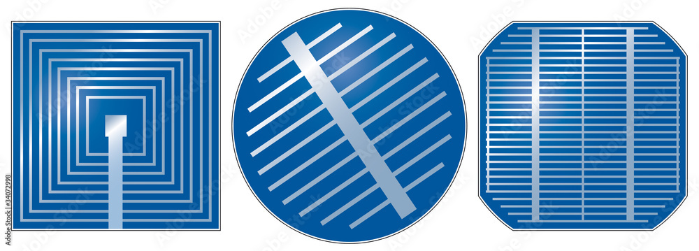 Cellules photovoltaïque - Modèles