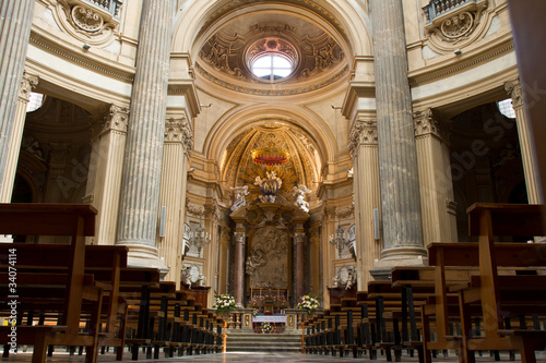 Basilica di Superga, interno