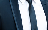 background of the groom suit and tie