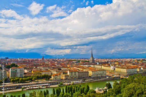 Torino, veduta panoramica