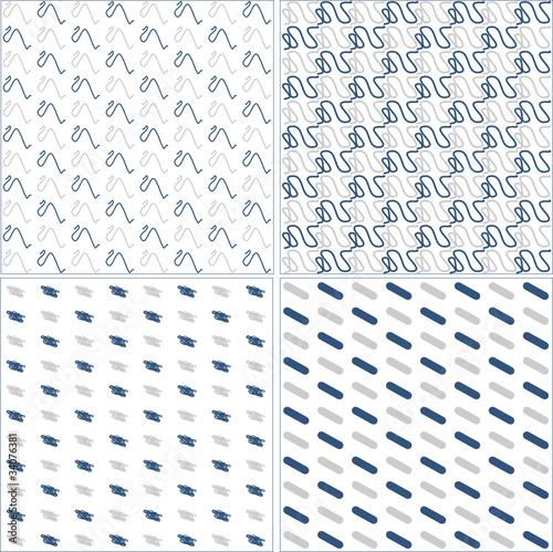 modern pattern