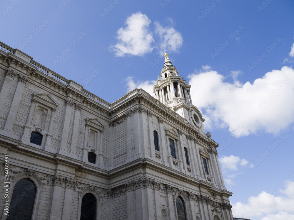 St Pauls Church in London England