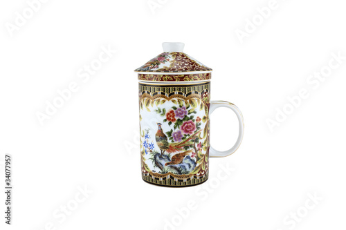 chinesische tee tasse