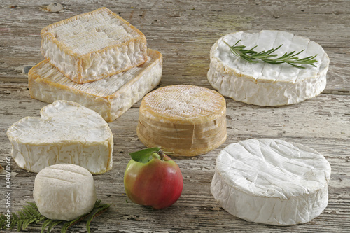 фотографія Fromages Normands