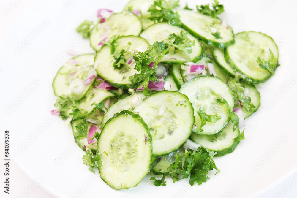 Gurkensalat Gurkensalat