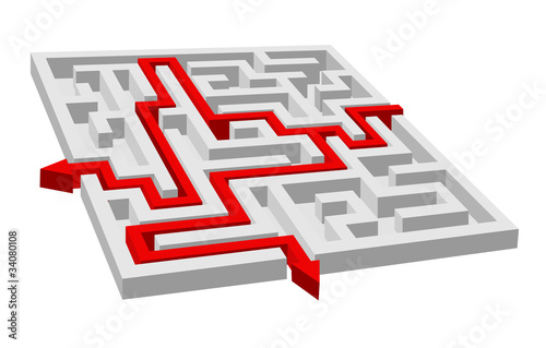Labyrinth - maze puzzle
