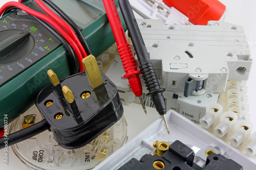 Tableau sur toile electrical tools and parts