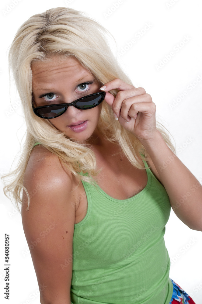 Woman in Sunglasses Woman in Sunglasses