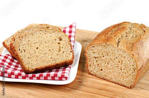 Fresh Baked Banana Bread