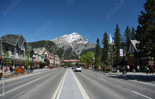 Main Street, Banff photo
