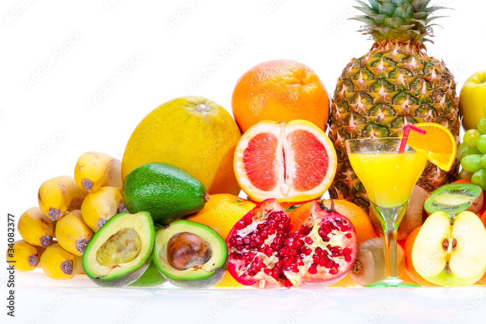 fresh fruits fresh fruits