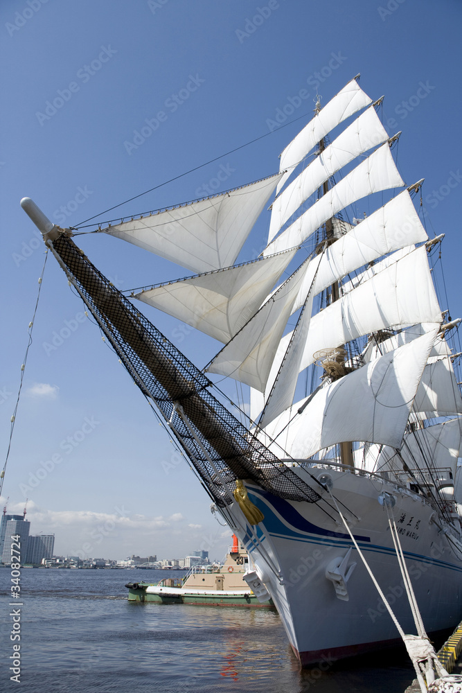 Fototapeta premium 海王丸