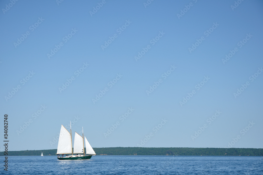 Schooner Sailboat Sailing