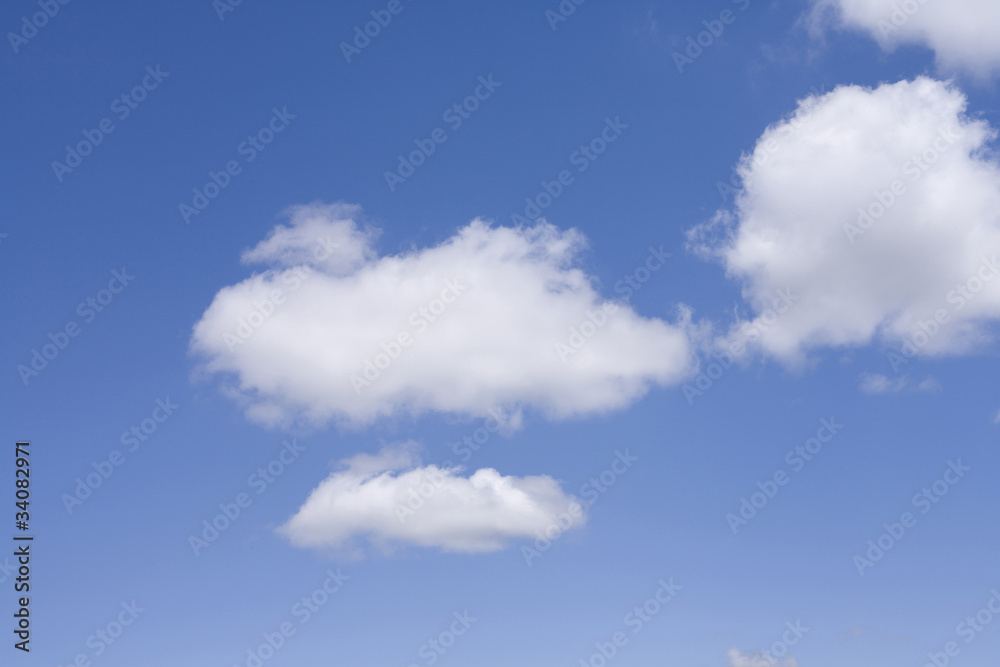 青空と雲 青空と雲