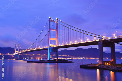Tsing Ma Bridge © leungchopan