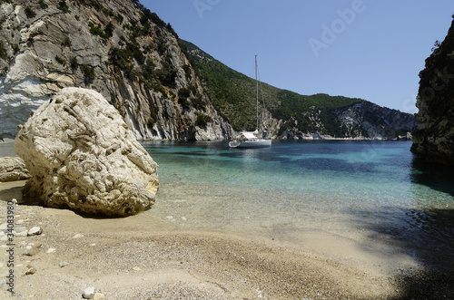 Atokos Island - Cliff Bay photo