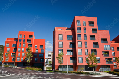 new apartment blocks