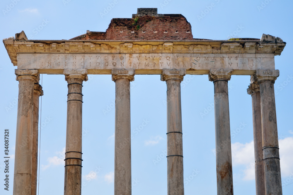 Fototapeta premium Ancient Portico