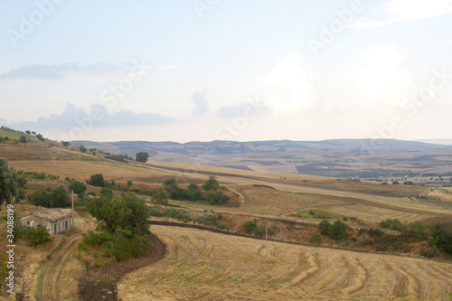 Basilicata (Potenza) - Landscape near Oppido Lucano at summer