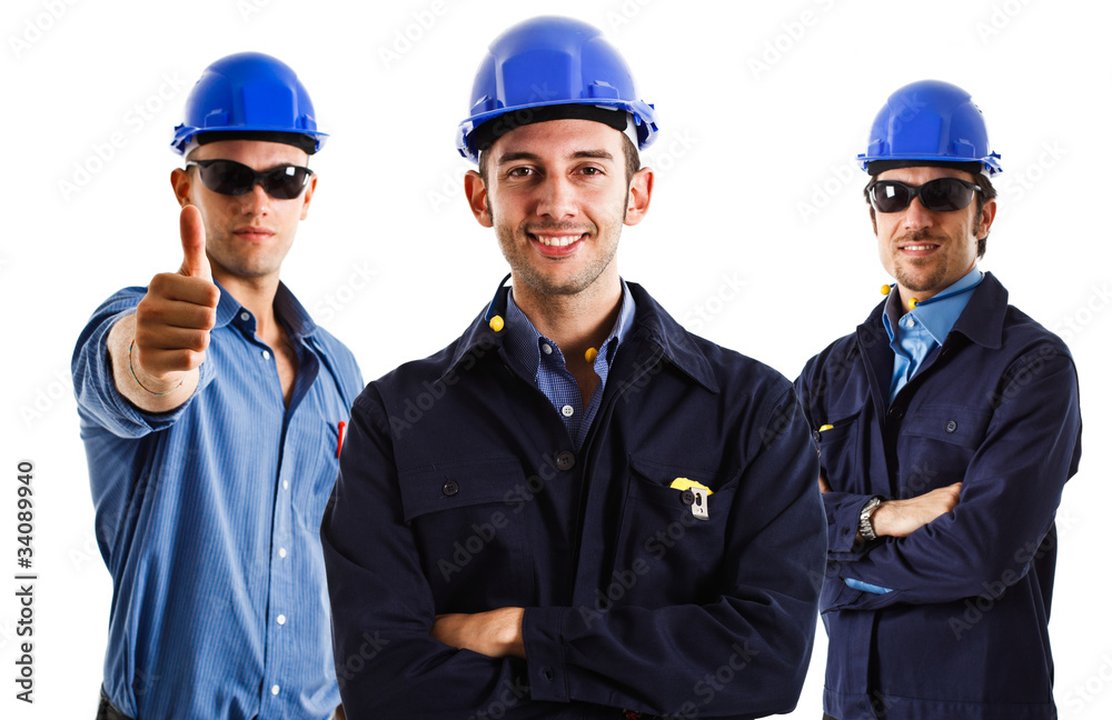 Group of engineers Group of engineers
