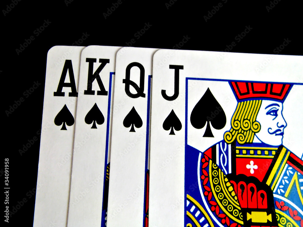 spade four cards
