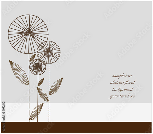 floraler hintergrund