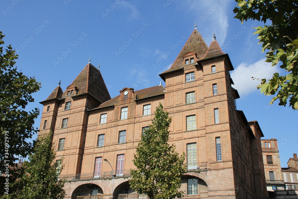 Obraz premium Musée Ingres, à Montauban
