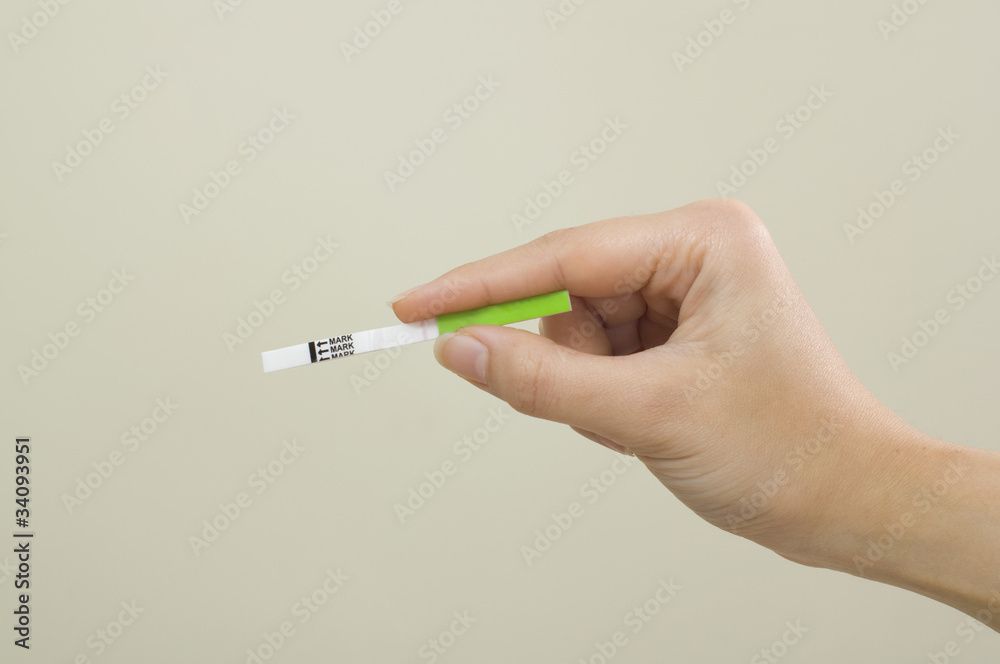 Pregnancy Test - Negative Pregnancy Test - Negative