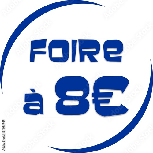bouton foire à 8€
