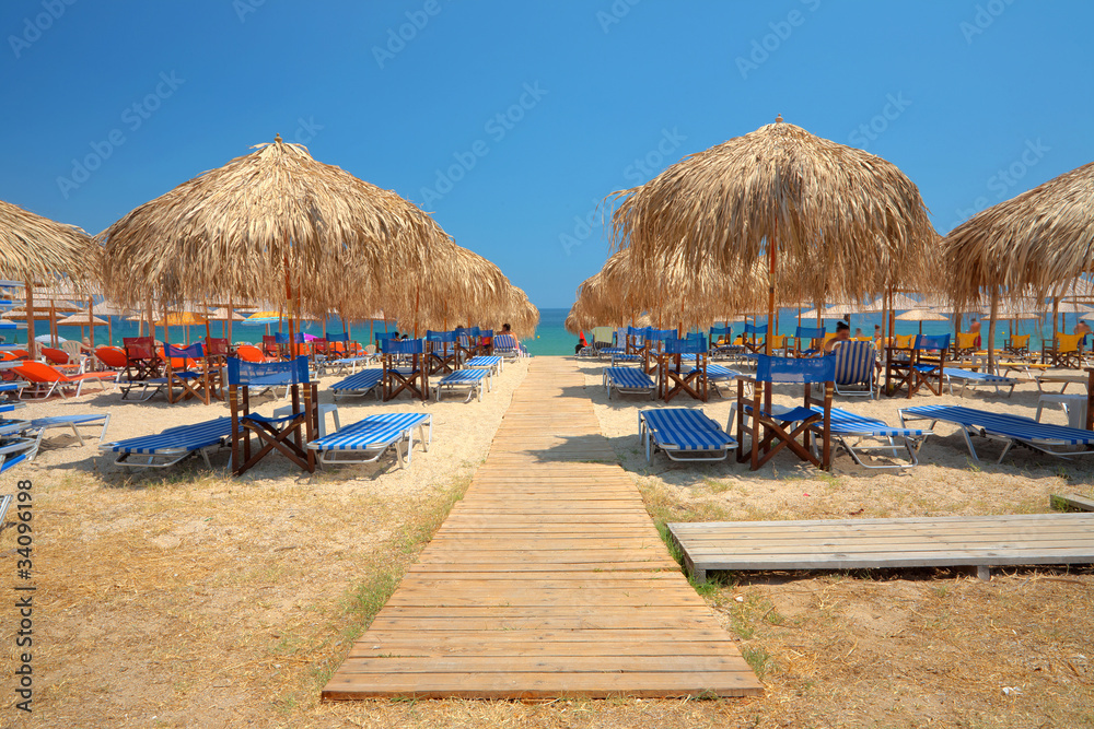 Fototapeta premium On the beach