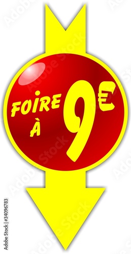 bouton foire à 9 euro