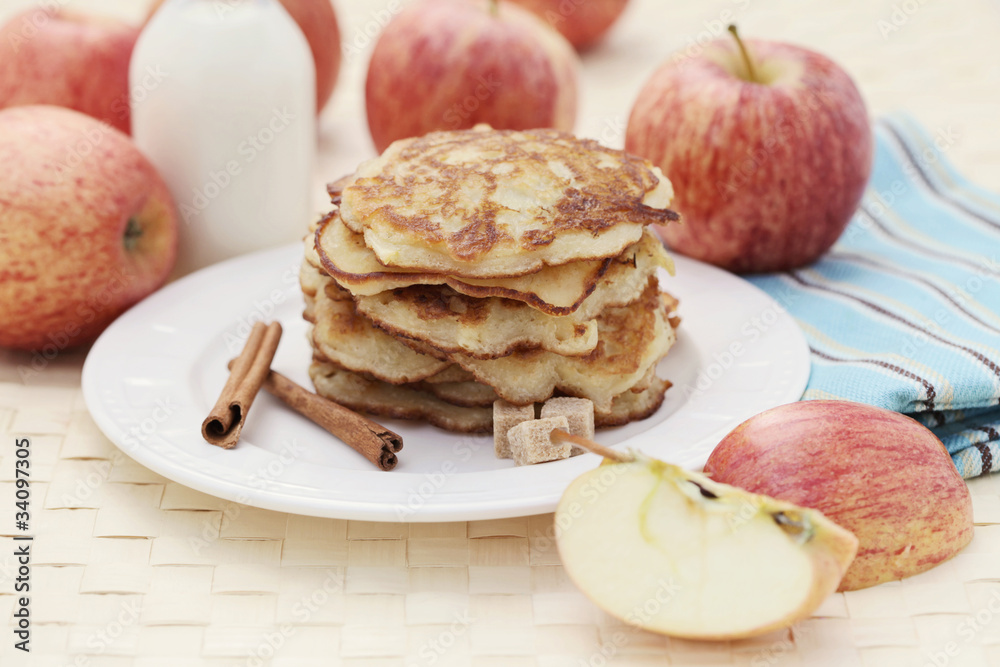 apple pancakes apple pancakes
