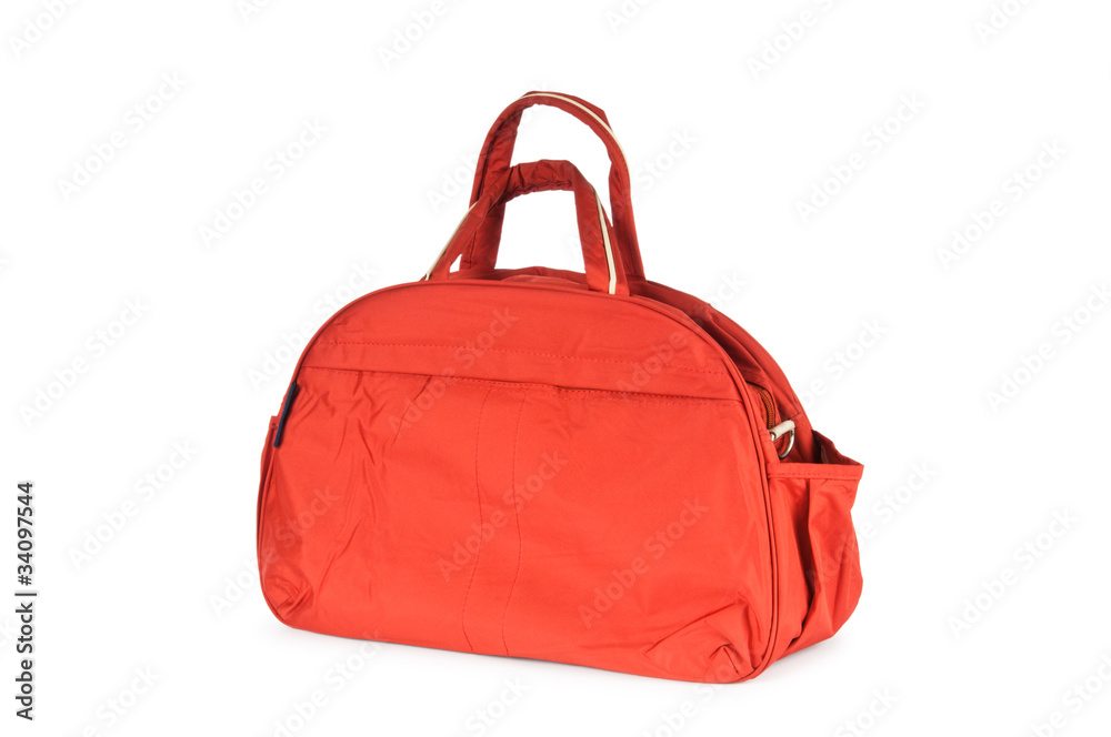 Fototapeta premium Bag isolated on the white background