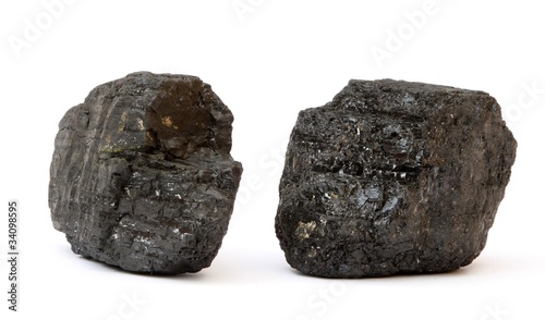 Blocs de charbon