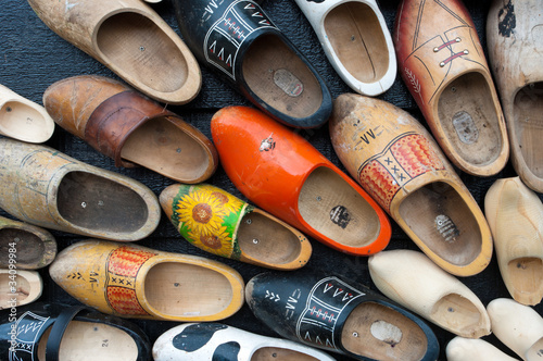 wooden shoes