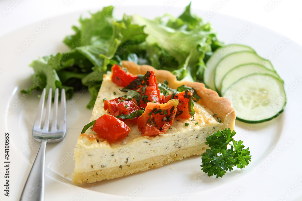 Goat Cheese Tart Goat Cheese Tart