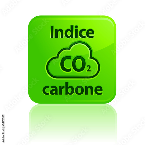 Icône indice carbone